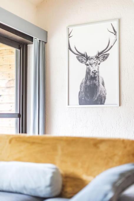 La Cabane Du Cerf A Payolle Campan Kültér fotó