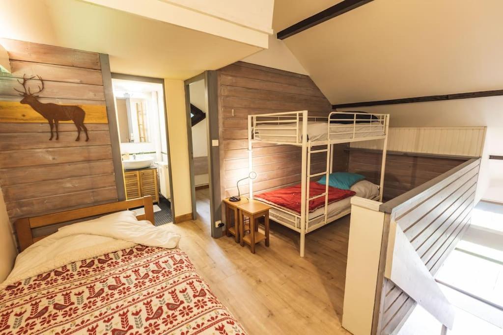 La Cabane Du Cerf A Payolle Campan Kültér fotó