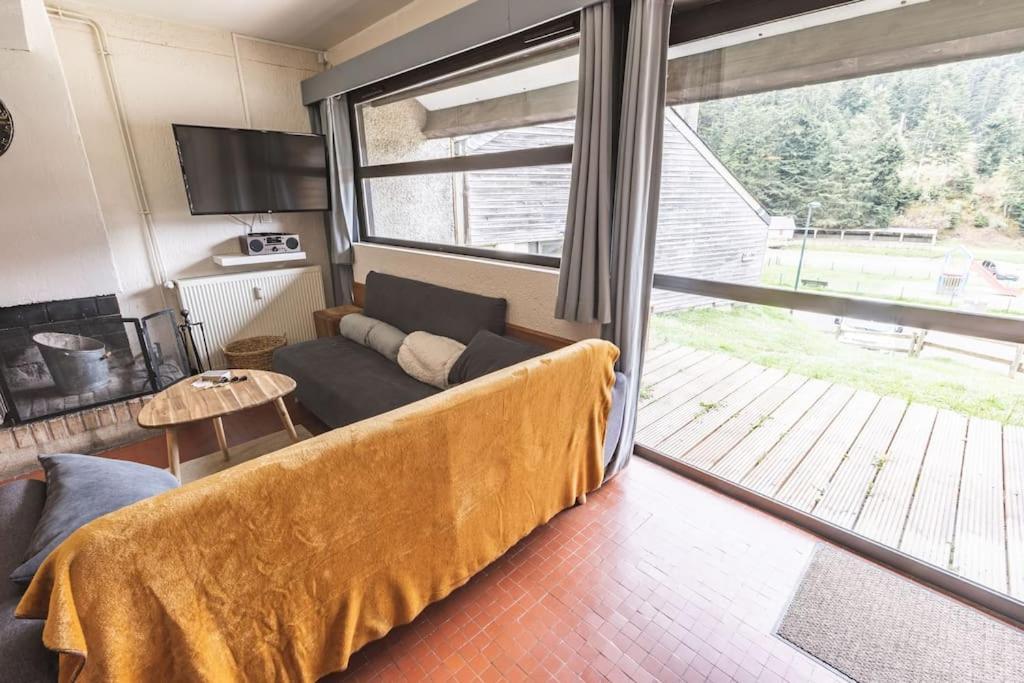 La Cabane Du Cerf A Payolle Campan Kültér fotó